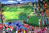 The Stirrup Cup Paintings - Ryder Cup Valhalla 2008 by Leroy Neiman